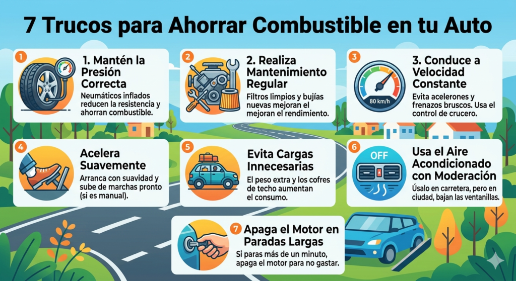 Ahorrar Combustible
