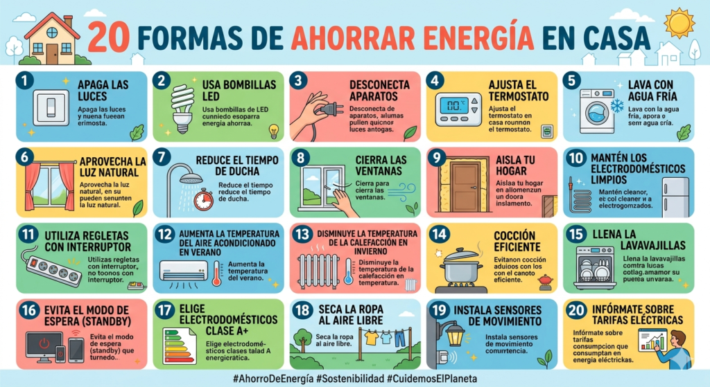 Ahorrar Energía