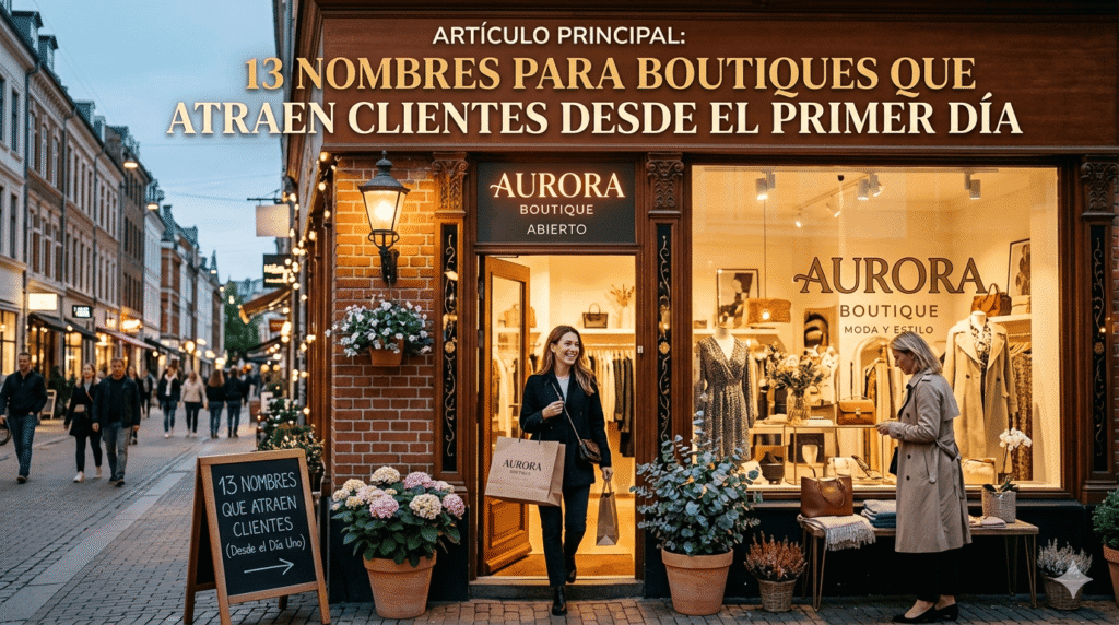 Boutiques