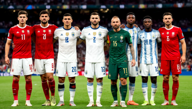 Favoritas al Mundial
