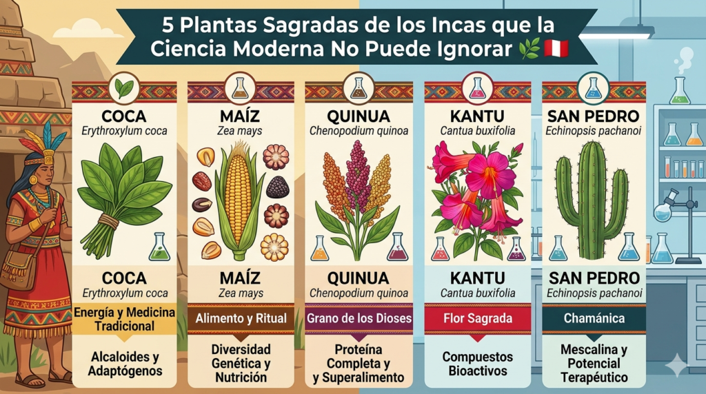Plantas Sagradas