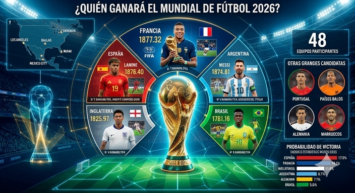 ganar el Mundial de futbol