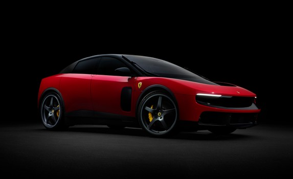 2027 Ferrari Luce EV