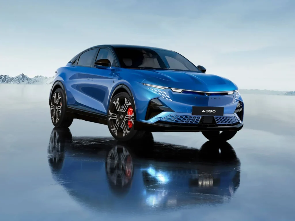 Alpine A390