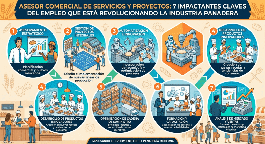 Asesor Comercial de Servicios y Proyecto
