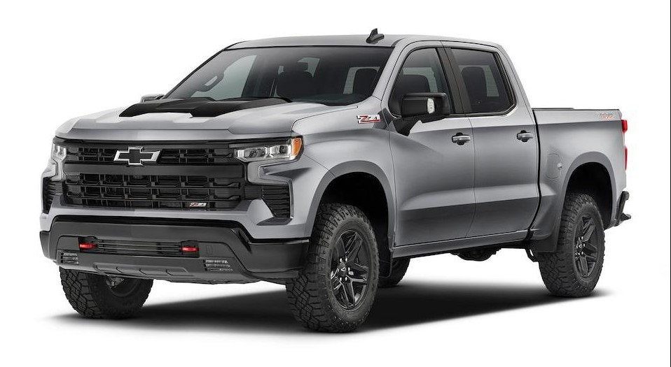 Chevrolet Silverado 2027