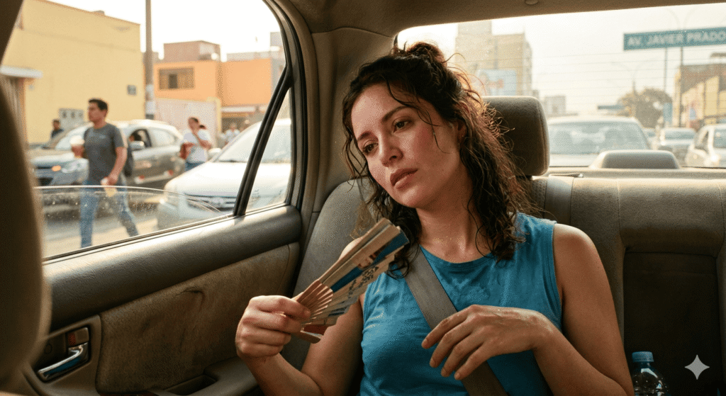 Enfriar tu Auto en Verano