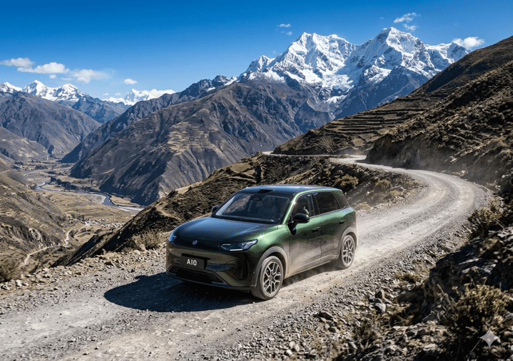 Leapmotor A10