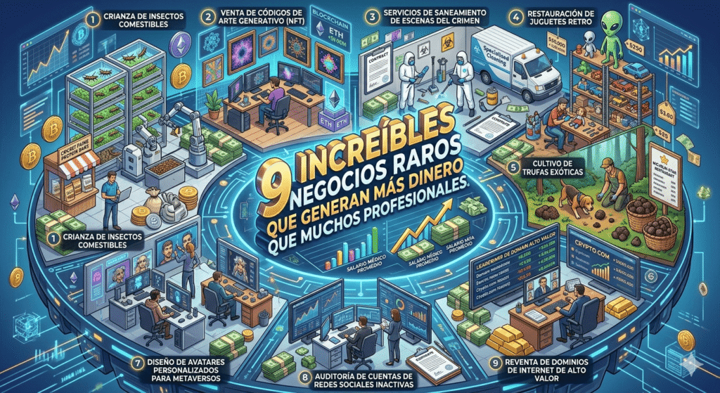 Negocios Raros