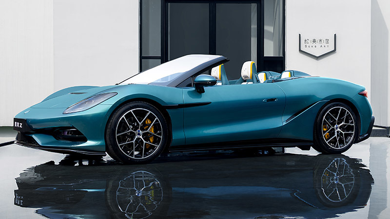 Denza Z Convertible