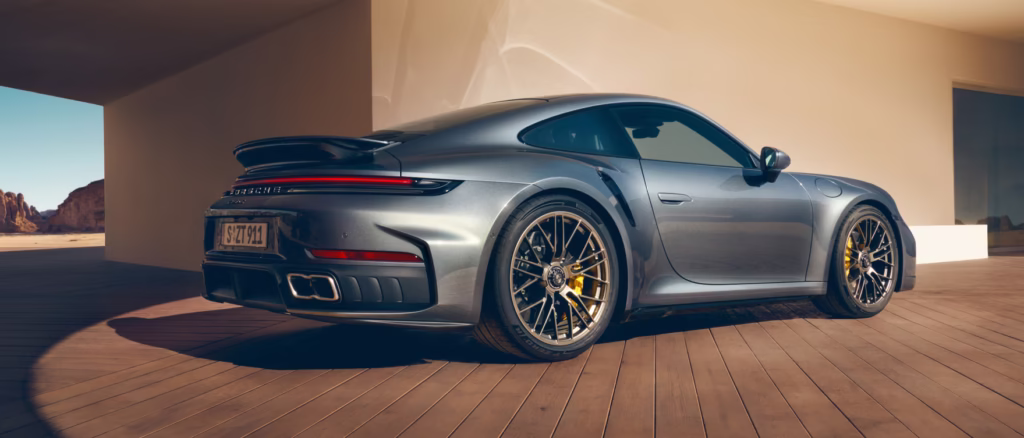 Porsche 911 Turbo S