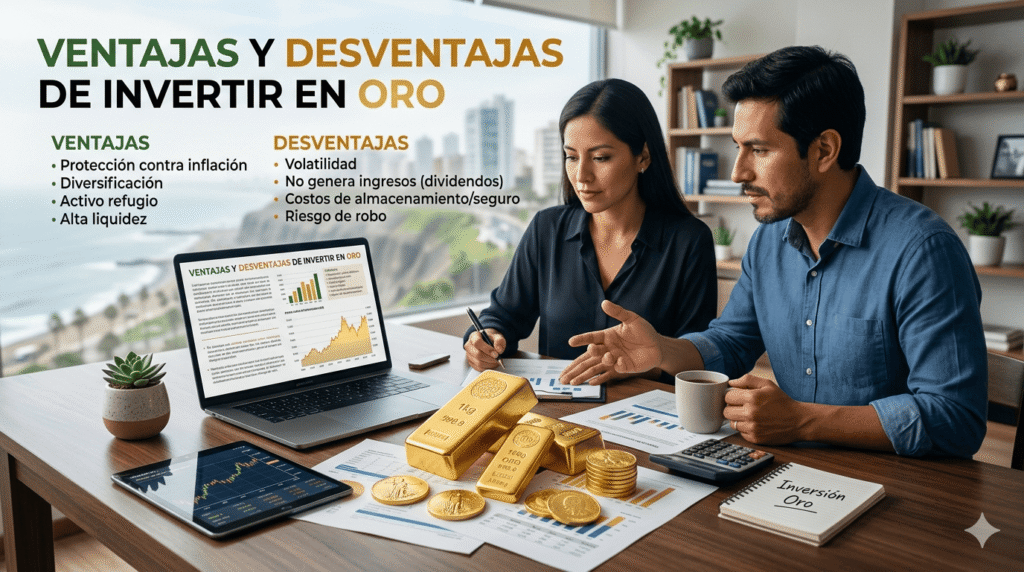 invertir en oro