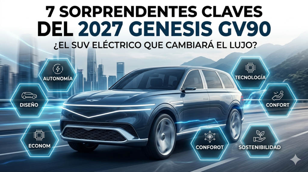 2027 Genesis GV90