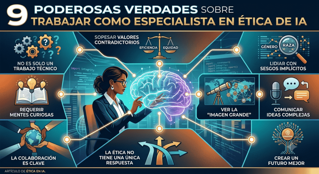 Especialista en Ética de IA