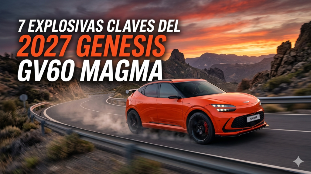 Genesis GV60 Magma
