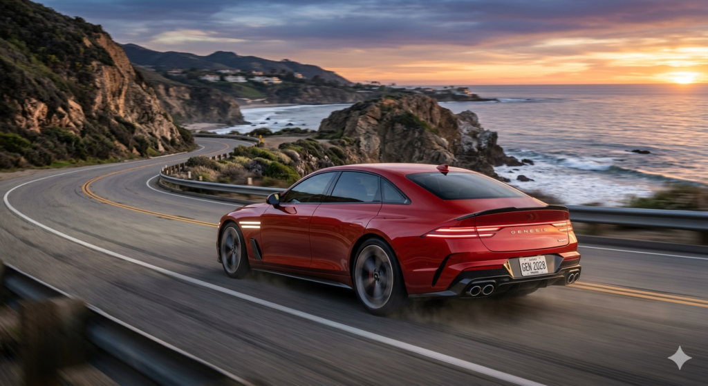 Genesis Magma GT