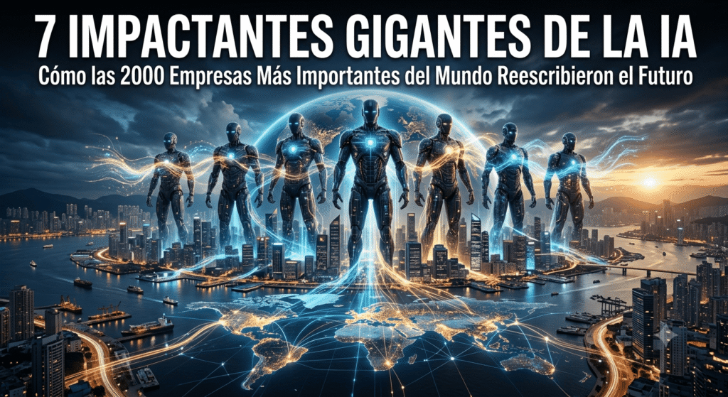 Gigantes de la IA