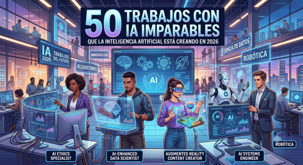 Trabajos Con IA