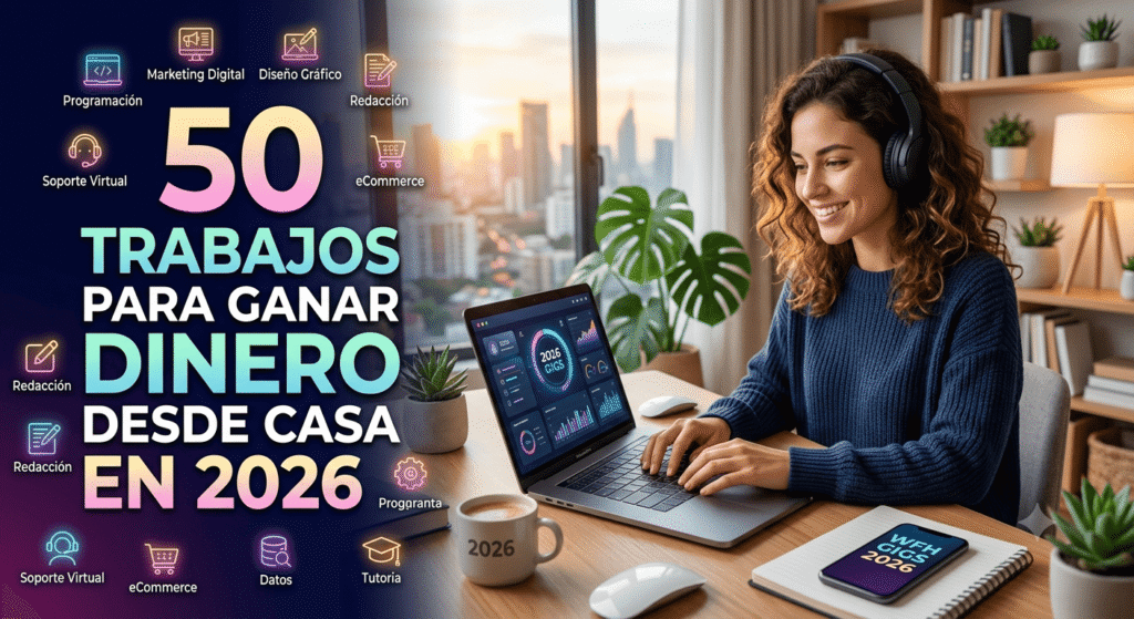 ganar dinero desde casa