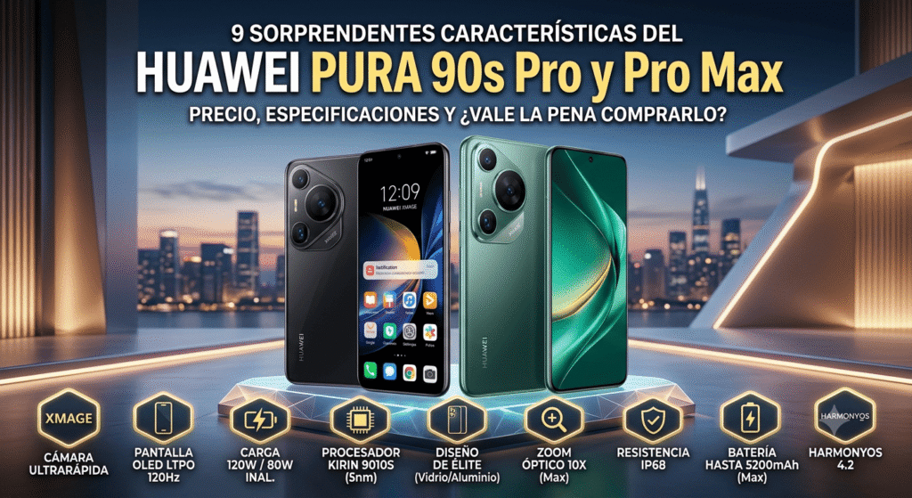 Huawei Pura 90s Pro