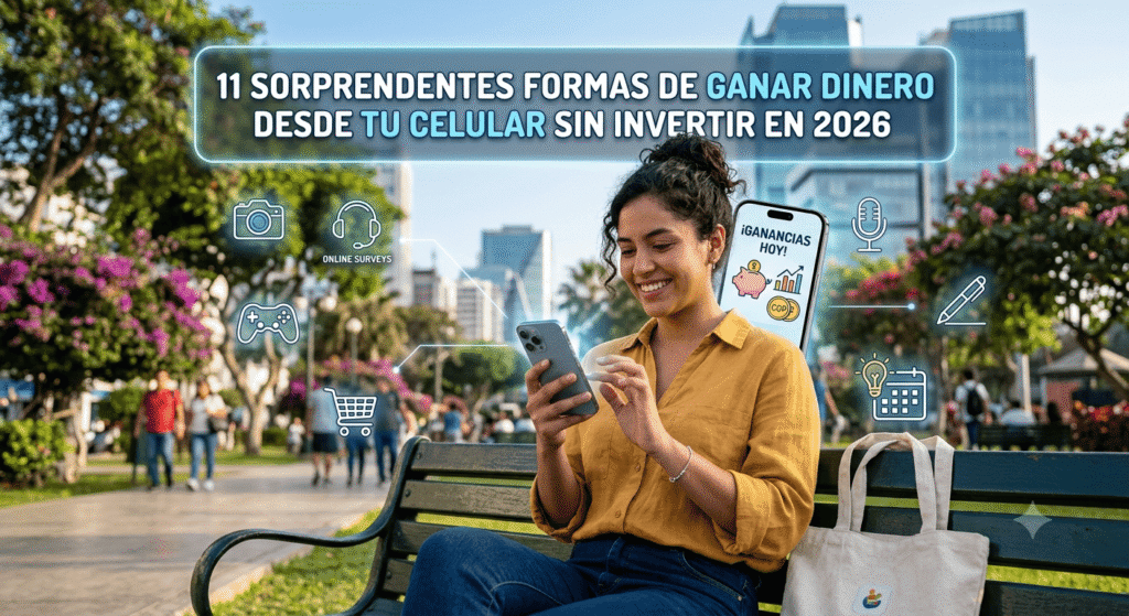 ganar dinero desde tu celular